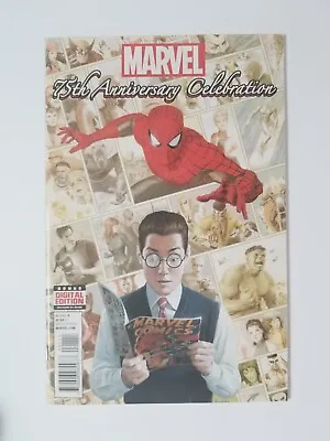 Buy Marvel 75th Anniversary Celebration #1 (2014 Marvel Comics) Stan Lee Final Story • 10.39£