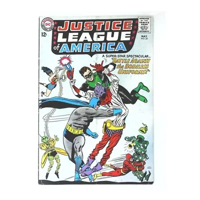 Buy Justice League Of America (1960 Series) #35 In F Minus Condition. DC Comics [o{ • 30.27£