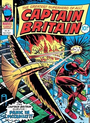 Buy Captain Britain #30 (VFN)`77 Various • 9.95£