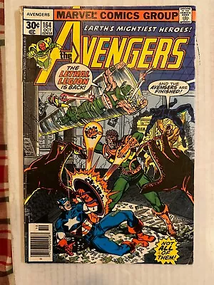 Buy Avengers #164 Comic Book • 1.83£
