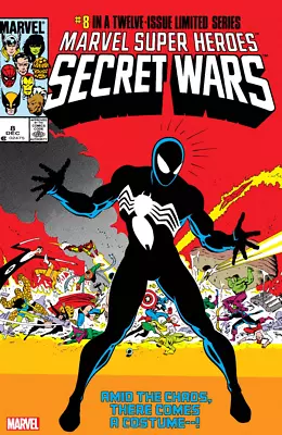 Buy Marvel Super Heroes Secret Wars #8 Facsimile Foil (presale 8/07/24) • 5.30£