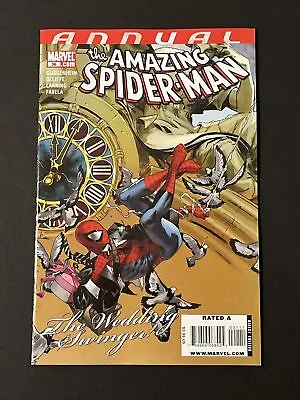 Buy Amazing Spider-Man Annual 36 VF 2009 Marvel Comics Wedding Swinger • 7.92£