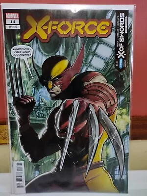 Buy X-FORCE #14 VF (LGY#244) FERREYRA VARIANT XOS Marvel Comics 18/11/2020 • 3£