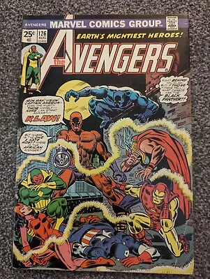 Buy The Avengers 126 Marvel 1974. Klaw, Solarr • 17.49£
