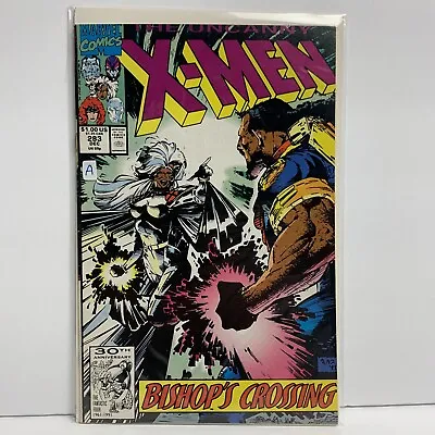Buy Uncanny X-Men #283 1st Full Appearance Bishop - 1991 Marvel Comics - A • 7.06£