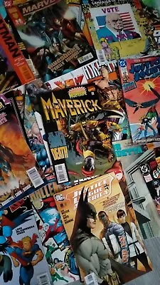 Buy Over X 40 DC Marvel Universe & Other Publishers Comic Bundle Job Lot Vintage • 15£