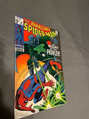 Buy Amazing Spider-Man #78 1969 Silver Age 1st Appearance Of The Prowler • 240.94£