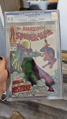 Buy Amazing Spider-Man #66 CGC 9.2 • 327.80£
