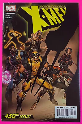 Buy Uncanny X-men #450 (marvel 2004) 1st X-23 In Title | Meets Wolverine | Vf/nm 9.0 • 19.82£