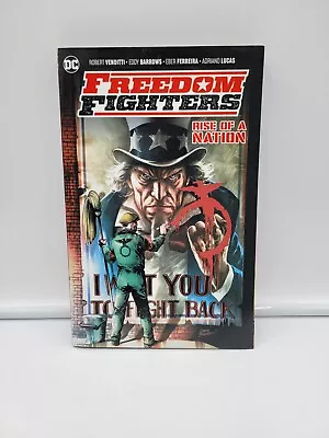 Buy Freedom Fighters: Rise Of A Nation (DC Comics June 2020) • 11.86£