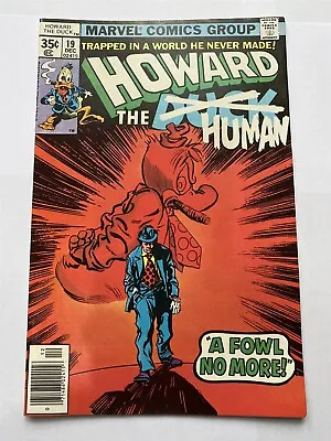 Buy HOWARD THE DUCK #19 Cents Marvel 1977 High Grade VF/NM Amazing Spider-Man 50  • 12.95£