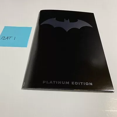 Buy BATMAN #135 900TH ISSUE PLATINUM FOIL EXCLUSIVE VARIANT Edition Black Silver • 32.02£