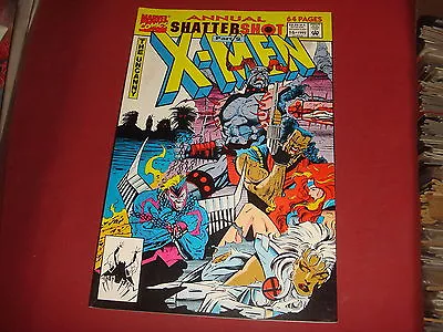 Buy UNCANNY X-MEN ANNUAL #16 Shattershot  -  Marvel Comics -1992  NM • 1.99£