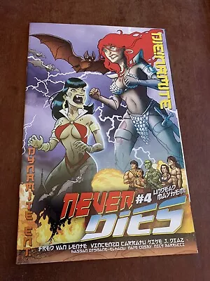 Buy DIE!NAMITE Never Dies! Issue #4 - Cover A • 2£