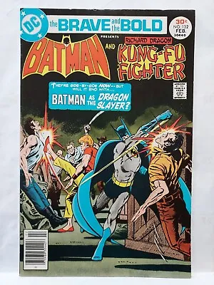Buy Brave And The Bold #132 Feb 1977 F/VF DC Comic Batman Kung-Fu Fighter! Newsstand • 10.38£