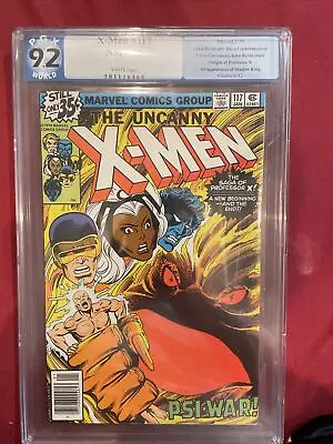 Buy The Uncanny X-men #117 Pgx 9.2 • 144.77£