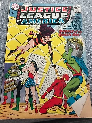Buy DC Comics - JUSTICE LEAGUE OF AMERICA #23 - November 1963 - ACCEPTABLE • 44.99£