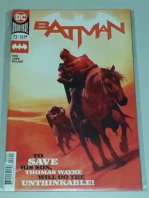 Buy Batman #73 Nm+ (9.6 Or Better) August 2019 Dc Universe Comics • 5.49£
