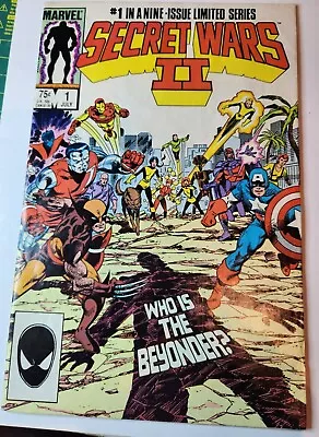 Buy Secret Wars 2 #1 Marvel Comic 1985 (FVN/NM) • 1.99£
