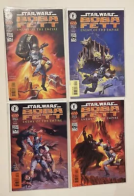 Buy Star Wars Boba Fett Comics 1-4, Enemy Of The Empire - All 4 Parts • 45£