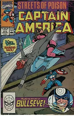 Buy Captain America #373 1st Leon Hoskins As US Agent 341 FALCON & WINTER SOLDIER • 11.82£