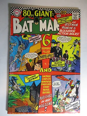 Buy Batman #193, 80 Page Giant, Bizarre Action Roles, VG, 4.0, OWW Pages • 19.37£