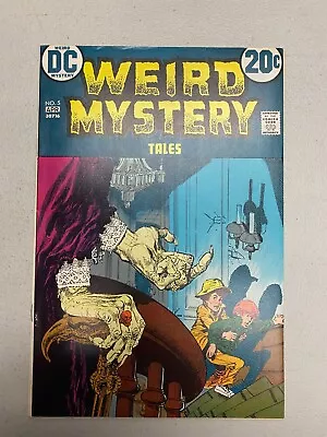 Buy Weird Mystery Tales #5 1973 Jack Sparling Sheldon Mayer Dc Comic M2 • 23.70£