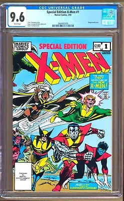 Buy Special Edition X-Men #1 (1983) CGC 9.6  White Pages  Claremont - Cockrum • 55.33£