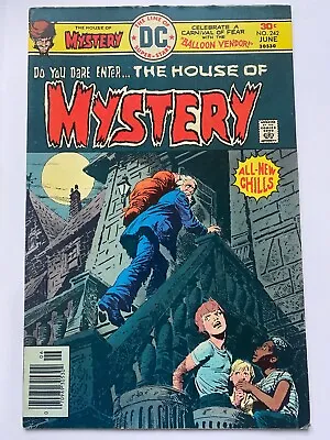 Buy HOUSE OF MYSTERY #242 DC Comics VF/VF-  1976 • 7.95£