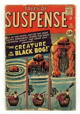 Buy Tales Of Suspense #23 FR 1.0 1961 • 47.67£