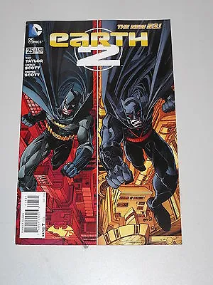 Buy Earth 2 #25 Dc Comics New 52 Variant September 2014 Vf (8.0) • 9.99£