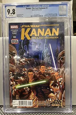 Buy Star Wars Rebels: Kanan, The Last Padawan Issues 1-12 (Graded CGC) • 1,500£