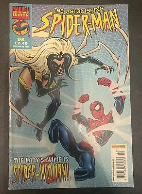 Buy Marvel Collectors Edition | The Astonishing Spider-man | Issue 95 Jan 2003 • 3.99£