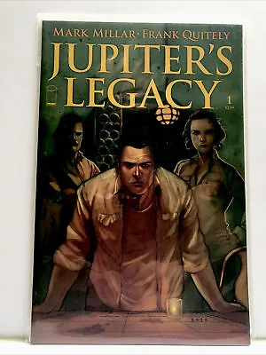 Buy Jupiter's Legacy#1 Phil Notto (d Variant Cover) Image Comics 1st Print 2013 Nm • 5£
