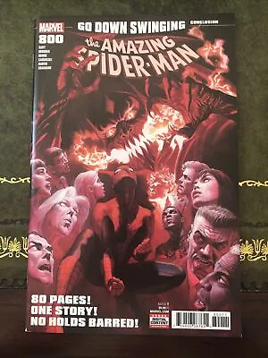 Buy Amazing Spider-man #800. 2018. Giant Size Anniversary Issue. Red Goblin • 6.50£