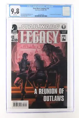 Buy Star Wars: Legacy #14 - Dark Horse Comics 2007 CGC 9.8 1st Appearance Of Gunn Ya • 31.07£
