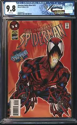 Buy Marvel Amazing Spider-Man 410 4/96 FANTAST CGC 9.8 White Pages • 116.09£