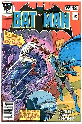Buy Batman #326 1980-Bronze Age-DC Comics- Motorcycle Cover Whiteman- NM- • 31.30£