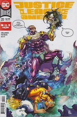 Buy Justice League Of America (Vol 5) #  20 Near Mint (NM) (CvrA) DC Comics MODN AGE • 8.98£