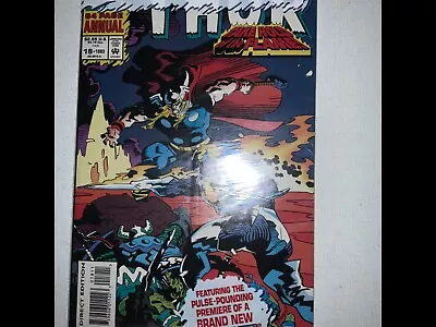 Buy Thor Annual #18 - 1st Cameo App. Female Loki - Poly Bagged With Card • 8.69£