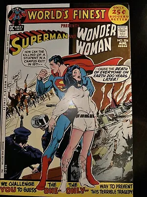 Buy World's Finest #204 DC Comics 1971 • 23.65£