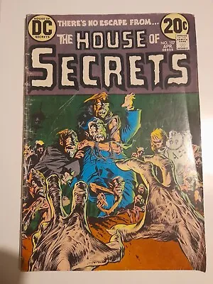 Buy House Of Secrets #107 May 1973 Good- 1.8 Bernie Wrightson Cover Art • 6.99£