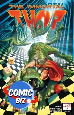 Buy Immortal Thor #7 (2024) 1st Printing Main Cover Marvel Comics • 4.85£