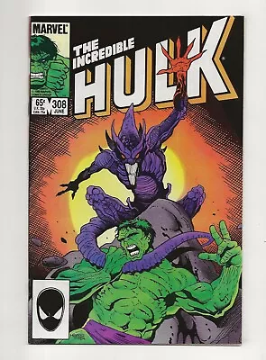 Buy The Incredible Hulk #308 (1985) High Grade NM- 9.2 • 7.10£