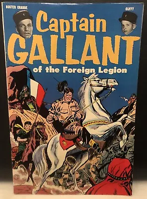 Buy CAPTAIN GALLANT OF THE FOREIGN LEGION #1 Comic GOLDEN AGE  5.0 • 5.88£