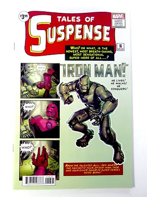 Buy Marvel IRON MAN: TALES OF SUSPENSE #16 (2022) 39 HOMAGE NM- (9.2) Ships FREE! • 19.74£