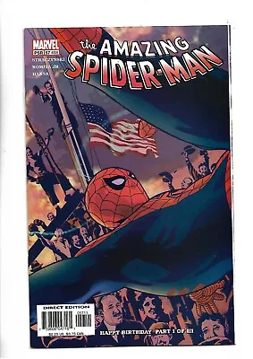 Buy Marvel Comics - Amazing Spider-Man Vol.2 #57 LGY#498  (Oct'03) Near Mint • 2£