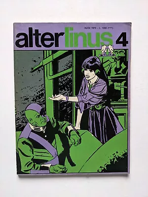 Buy Alterlinus #4 1976 Italian Paul Gillon Moebius Arzach Milo Manara • 8.70£