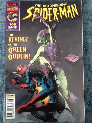 Buy The Astonishing Spider-Man - The Revenge Of The Green Goblin #108 - Jan04 • 1.75£