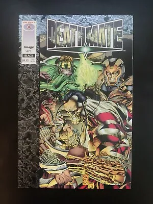 Buy Deathmate Black Valiant Image Comics - Brandon Choi Gn Jim Lee, Marc Silvestri  • 6.99£